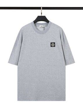 Stone Island Gray Short Sleeve Tee